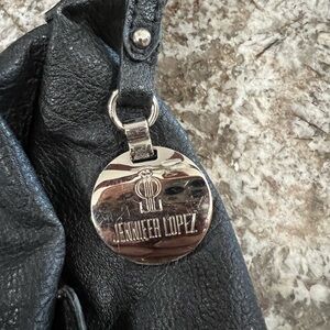 Jennifer Lopez Black Leather Bag. JUST REDUCED!!!